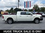 2022 RAM 2500 Limited — Pearl White exterior view 2, for sale at Autostar CDJR of Hendersonville in Hendersonville, NC
