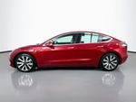 2018 Tesla Model 3 Mid Range — Red Multi-Coat interior and detail view 9, for sale at Legend  Auto Sales in Puyallup, WA