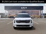 2026 Kia Carnival EX — Snow White Pearl exterior view 2, for sale at Lakeshore CDJR in Slidell, LA