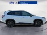 2026 Subaru Forester Sport - Crystal White Pearl exterior view 6