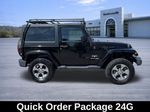 2018 Jeep Wrangler Sahara - Black Clearcoat exterior view 3