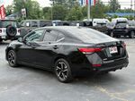 2024 NISSAN SENTRA SV — Super Black exterior view 5, for sale at Autostar CDJR of Hendersonville in Hendersonville, NC