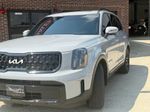 2024 Kia Telluride EX X-Line — Gray exterior view 2, for sale at Velocity Auto Source in RICHMOND, KY