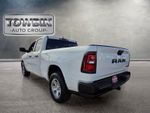 2025 Ram 1500 Tradesman — Bright White Clearcoat exterior view 6, for sale at Towbin Alfa Romeo in Henderson, NV
