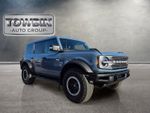 2025 Ford Bronco Badlands - Azure Gray Metallic exterior view 2