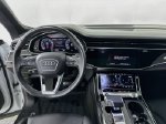 2021 Audi Q8 55 Prestige — Glacier White interior and detail view 19, for sale at Gerald Jones Honda in Augusta, GA