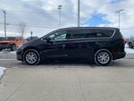 2024 Chrysler Pacifica Touring L — Diamond Black exterior view 8, for sale at Williams Brothers Dodge Chrysler Jeep Ram of Dundee in Dundee, MI