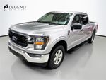 2023 Ford F-150 XLT - Silver Metallic exterior view 1