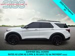 2020 Ford Explorer ST - White Metallic exterior view 3