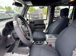 2008 JEEP WRANGLER Unlimited X - Stone White Clearcoat exterior view 14
