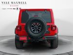 2026 Jeep Wrangler Rubicon X - Red Clearcoat exterior view 15