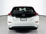 2023 Nissan Leaf S — Glacier White exterior view 6, for sale at Legend  Auto Sales in Puyallup, WA