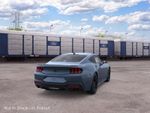 2026 Ford Mustang EcoBoost — Vapor Blue interior and detail view 9, for sale at Green Ford in Greensboro, NC