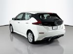 2023 Nissan Leaf S — Glacier White exterior view 7, for sale at Legend  Auto Sales in Puyallup, WA