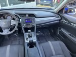 2018 Honda Civic LX — Blue interior and detail view 20, for sale at Bellingham Nissan in Bellingham, WA