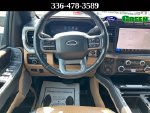 2024 Ford F-250SD Lariat — White Metallic interior and detail view 15, for sale at Green Ford in Greensboro, NC