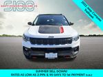 2022 Jeep Compass Trailhawk - Bright White Clearcoat exterior view 2