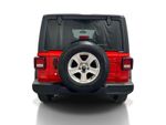 2019 Jeep Wrangler Unlimited Sport S - Red Clearcoat exterior view 3