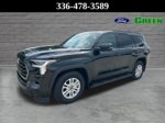 2025 Toyota Sequoia SR5 — Midnight Black Metallic primary exterior view, for sale at Green Ford in Greensboro, NC