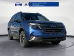 2026 Subaru Forester Premium - Blue Pearl exterior view 7