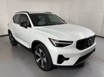 2026 Volvo XC40 B5 Plus - Crystal White exterior view 2