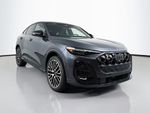 2025 Audi SQ5 3.0T Prestige - Gray Metallic exterior view 4