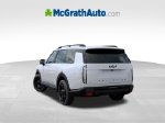 2027 Kia Telluride Hybrid X-Line SX — Glacial White Pearl exterior view 6, for sale at McGrath Ford in Hiawatha, IA