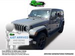2022 Jeep Wrangler Unlimited Sahara Altitude - Gray Clearcoat exterior view 4