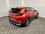 2021 Honda CR-V EX-L — Crystal Black Pearl interior and detail view 17, for sale at Don Wood Ford Lincoln in Athens, OH