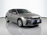 2017 Lexus CT 200h — Silver exterior view 4, for sale at Legend  Auto Sales in Puyallup, WA
