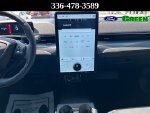 2023 Ford Mustang Mach-E GT — Vapor Blue interior and detail view 19, for sale at Green Ford in Greensboro, NC