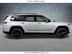 2023 Jeep Grand Cherokee L Altitude — Silver Zynith exterior view 8, for sale at Lincoln of Bloomington in Bloomington, MN