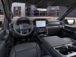 2026 Ford F-150 Lariat — Black Metallic interior and detail view 10, for sale at Green Ford in Greensboro, NC