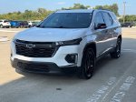 2023 Chevrolet Traverse Premier — Summit White exterior view 3, for sale at Velocity Auto Source in RICHMOND, KY