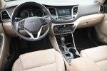2017 Hyundai Tucson Limited — White interior and detail view 16, for sale at McGrath Ford in Hiawatha, IA