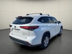 2022 Toyota Highlander LE — Pearl exterior view 6, for sale at Courtesy Volvo Cars of Scottsdale in Scottsdale, AZ