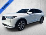 2023 Acura MDX Technology — Platinum White Pearl primary exterior view, for sale at WALKER ACURA | DrivewithRJ in Metairie, LA