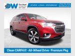 2020 Chevrolet Traverse 3LT — Red Tintcoat primary exterior view, for sale at Don Wood Chevrolet in Logan, OH