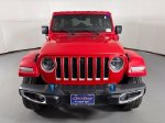 2022 Jeep Wrangler Unlimited Sahara 4xe — Red Clearcoat exterior view 3, for sale at Courtesy Nissan of Mesa in Mesa, AZ