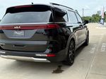 2024 Kia Carnival SX — Aurora Black interior and detail view 9, for sale at Velocity Auto Source in RICHMOND, KY