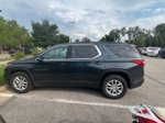 2021 Chevrolet Traverse LT Leather — Graphite Metallic exterior view 3, for sale at McGrath Ford in Hiawatha, IA