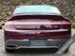 2017 Lincoln MKZ Reserve — Burgundy exterior view 4, for sale at A Better Way Wholesale Autos in Naugatuck, CT