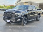 2026 Ram 1500 Express — Diamond Black exterior view 3, for sale at Elder CDJR in Athens, TX