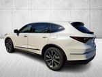 2026 Acura MDX Technology Package - Platinum White Pearl exterior view 7