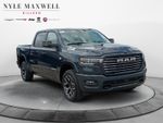2026 Ram 1500 Laramie - Blue Metallic exterior view 2