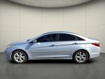 2012 Hyundai Sonata Limited - Radiant Silver exterior view 4
