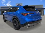 2026 Acura ADX A-Spec Advance Package — Double Apex Blue Pearl II exterior view 3, for sale at Autosport Acura of Denville in Denville, NJ