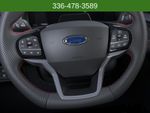 2026 Ford Explorer ST-Line - White Metallic exterior view 12