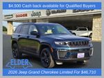 2026 Jeep Grand Cherokee Limited - Fathom Blue Pearlcoat exterior view 1