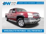 2005 Chevrolet Silverado 1500 LS — Maroon primary exterior view, for sale at Don Wood Chevrolet in Logan, OH